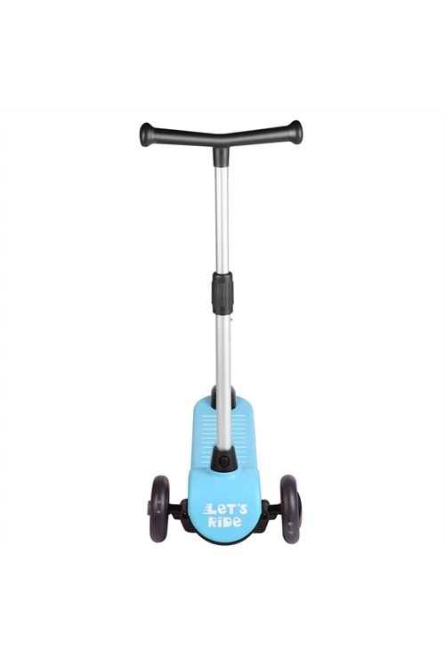 Let s Be Child Çocuk Scooter Işıklı Teker Mavi 3 Yaş+ LC30904