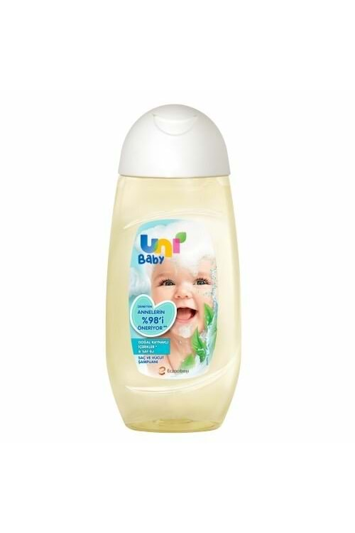 Uni Baby Saç ve Vücut Şampuanı 200 ml