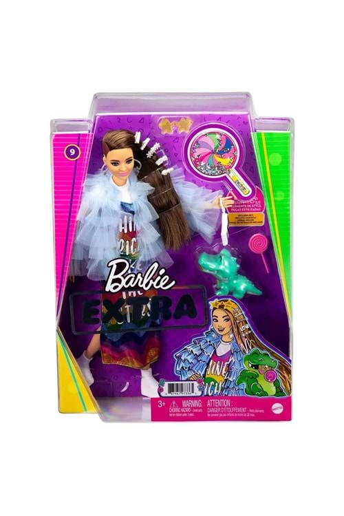 Barbie Extra Tül Ceketli Bebek GYJ78