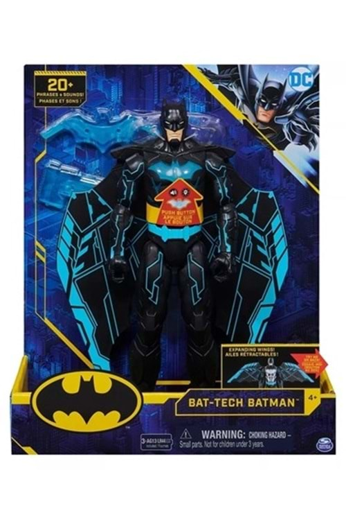 Bat Tech Batman Figür 6055944