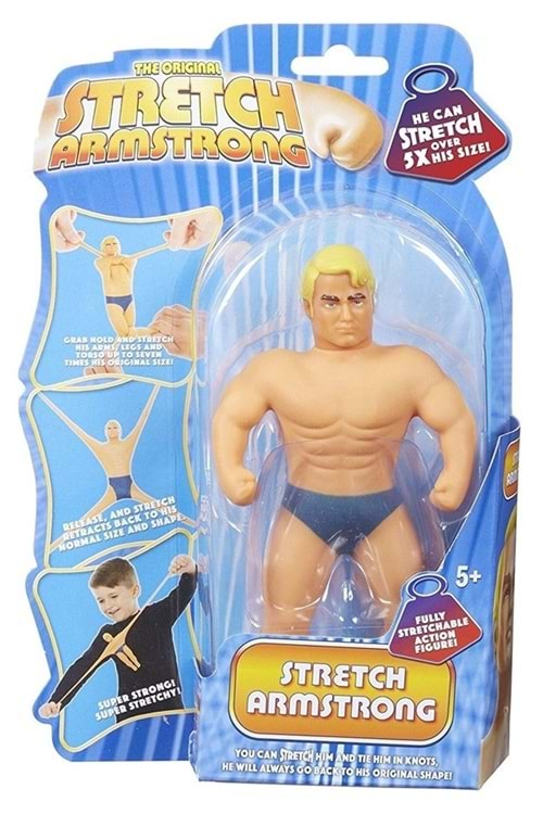 Mini Stretch Armstrong 06452