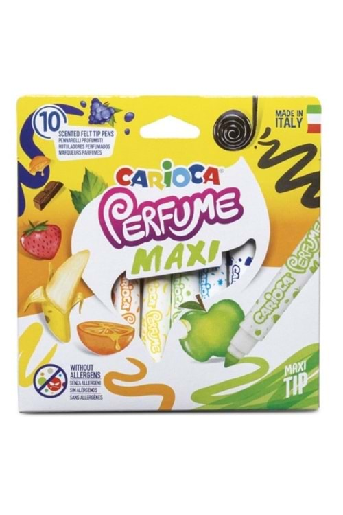 Carioca Maxi Kokulu Jumbo Keçeli Boya Kalemi 42989