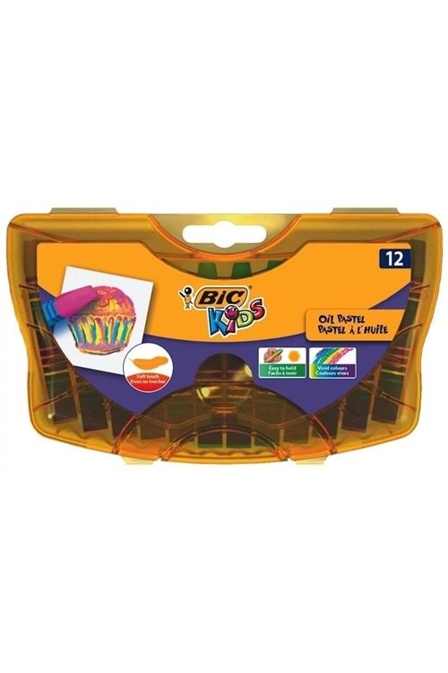 Bic Pastel Boya 12 li 933957