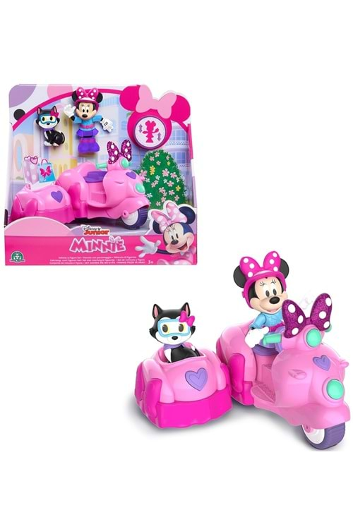 Disney Minnie Mouse ve Aracı MCN18000