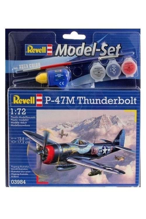 Revell P 47M Thunderbolt 63984