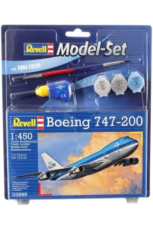 Revell Boeing 747-200 63999