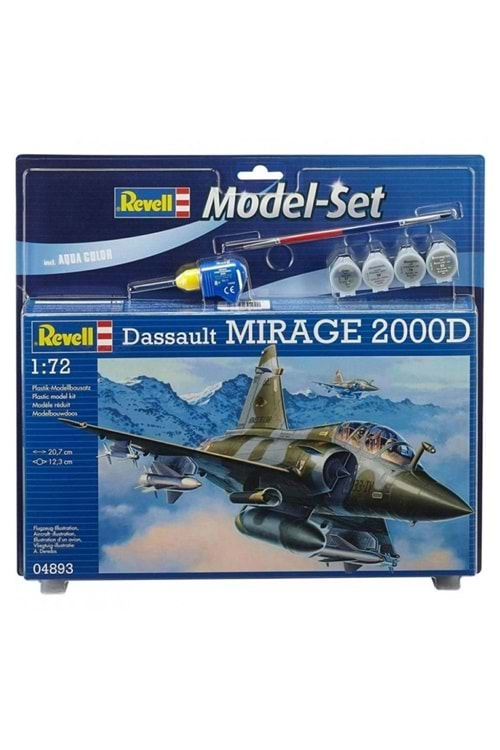 Revell Mirage 2000 64893