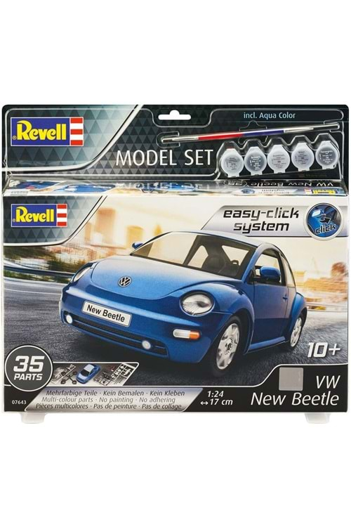 Revell VW New Beetle 67643