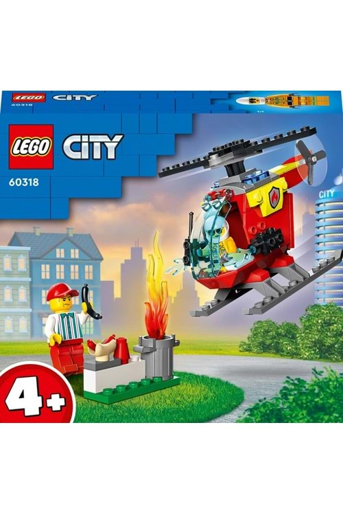 Lego City İtfaiye Helikopteri 60318