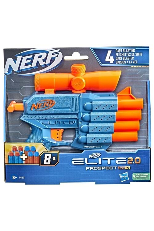 Nerf Elite 2.0 Prospect QS-4 F4190