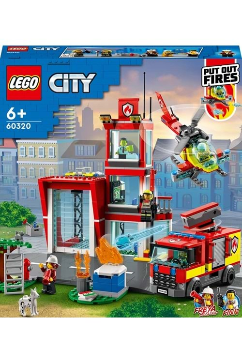 Lego City İtfaiye Merkezi 60320