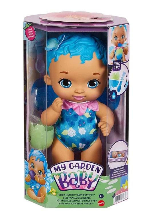 My Garden Baby İlk Kelebek Bebeğim Yemek Zamanı GYP01