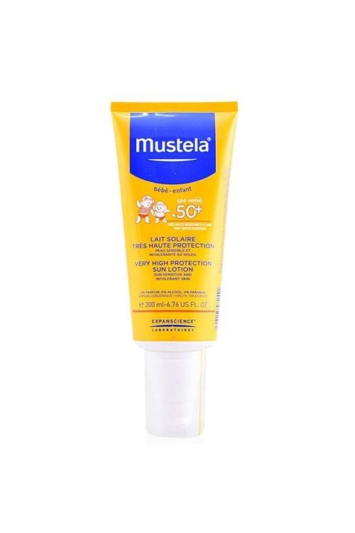 Mustela Güneş Losyonu 200 ml