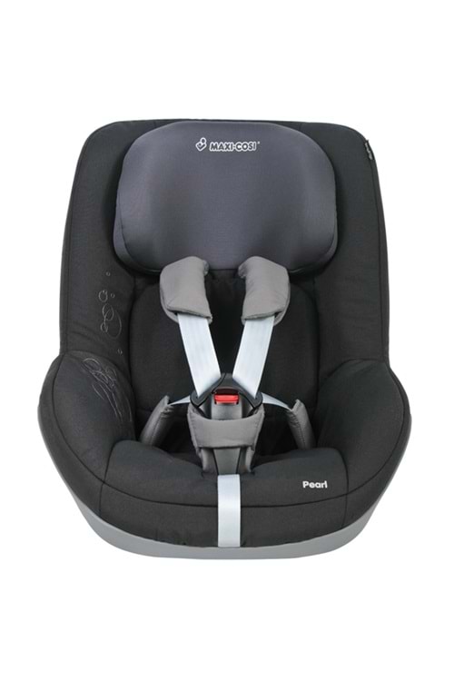 Maxi Cosi Pearl Yedek Kılıf Omuz Pedi Total Black