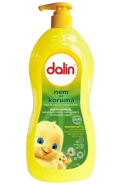 Dalin Nem ve Koruma Saç ve Vücut Şampuanı 700 ml