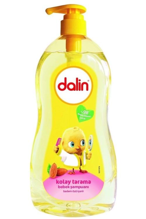 Dalin Kolay Tarama Bebek Şampuanı 400 ml