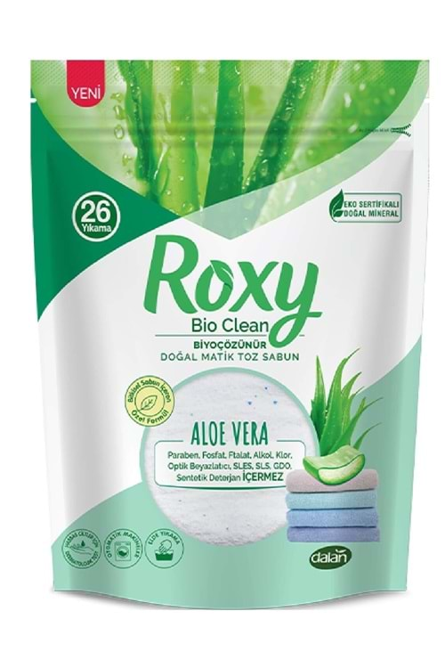 Dalan Roxy Bio Matik Clean Aloe Vera 800 Gr