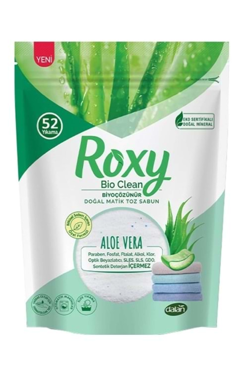 Dalan Roxy Bio Matik Clean Aloe Vera 1600 Gr