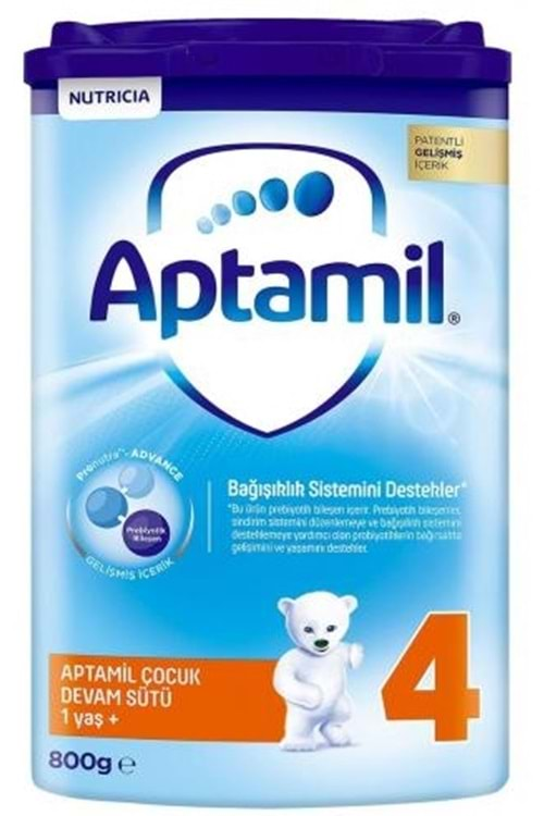 Aptamil Çocuk Devam Sütü 4 800 gr