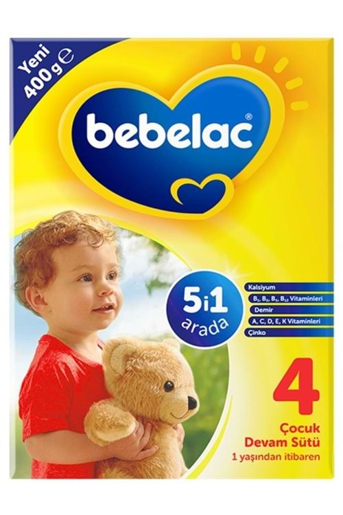 Bebelac Bebek Sütü 4 400 gr