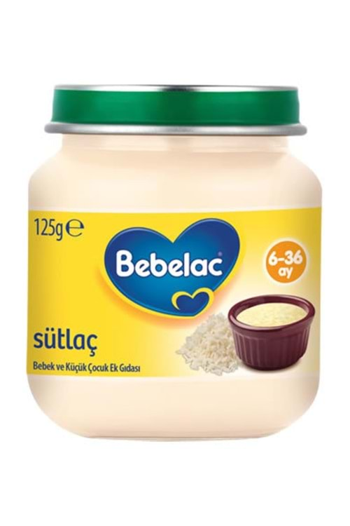 Bebelac Sütlaç 6 Ay+ 125 g