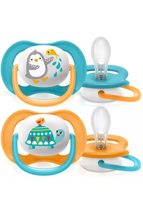 Avent Animals Silikon Emzik Ultra Air 6-18 Ay SCF080/07