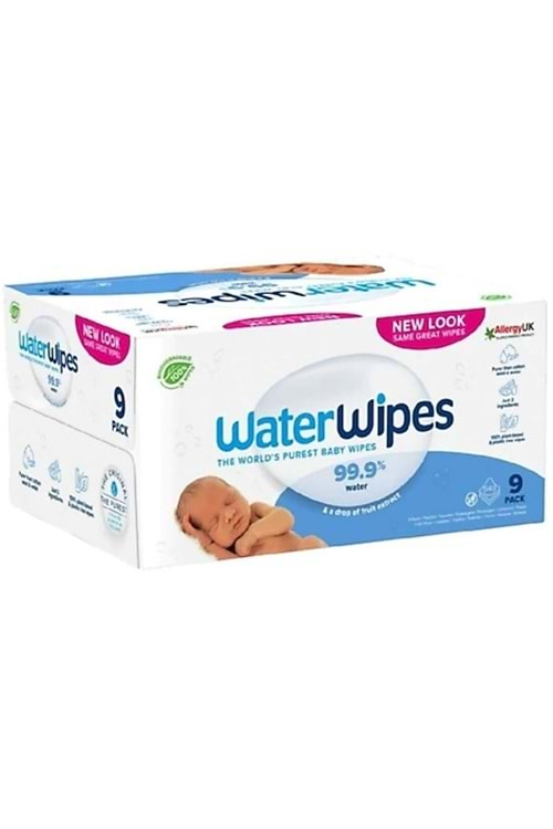 Water Wipes BIO Islak Mendil 540 Adet 9*60