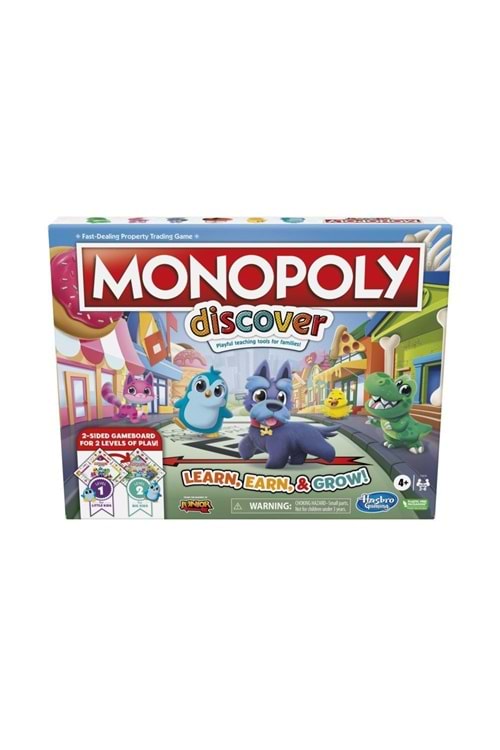 Monopoly İlk Oyunum Discover F4436