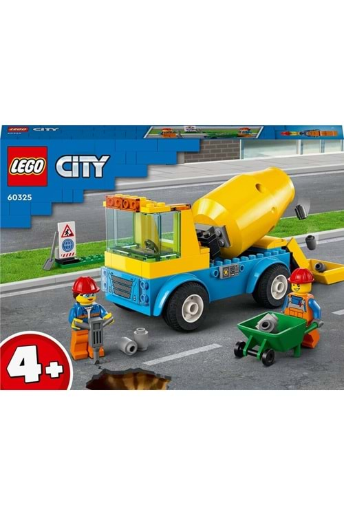 Lego City Beton Mikseri 60325