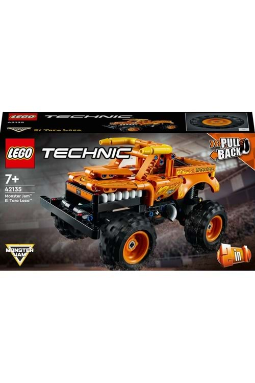 Lego Technic Monster Jam El Toro Loco * 42135