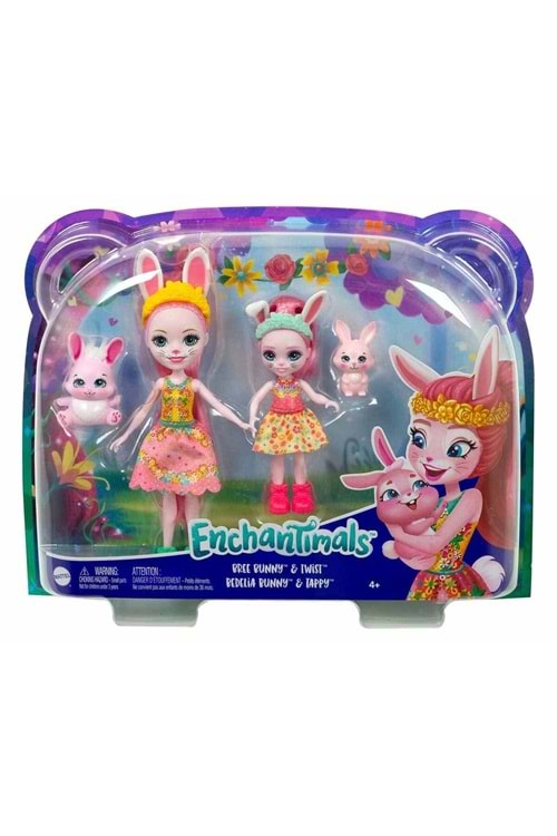 Enchantimals Bree Bunny Twist HCF84