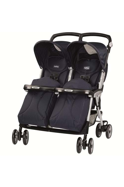 Peg Perego Aria Twin İkiz Bebek Arabası Eclipse