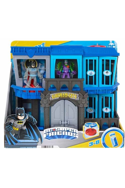 Dc Super Friends Gotham Hapishanesi HHP81