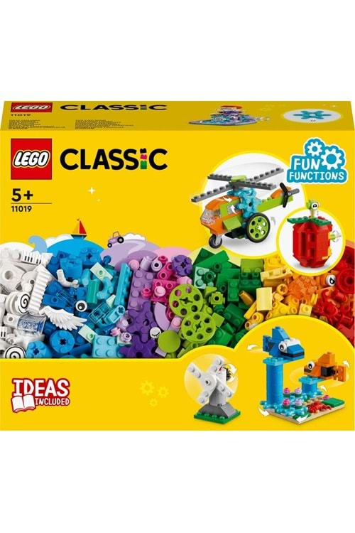 Lego Classic Yapım Parçaları ve Fonksiyonlar 11019