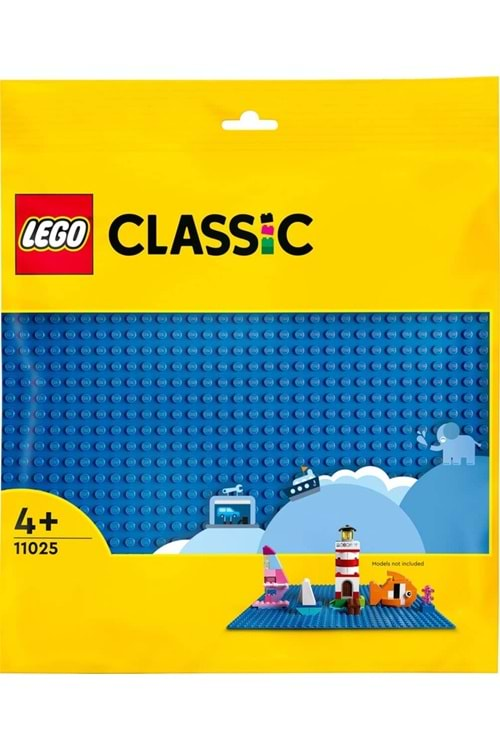 Lego Classic Mavi Plaka 11025