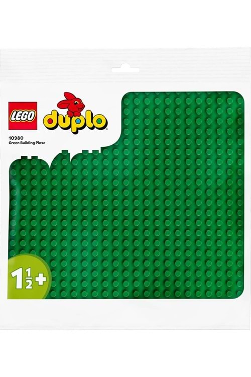 Lego Duplo Yeşil Yapım Plakası 10980