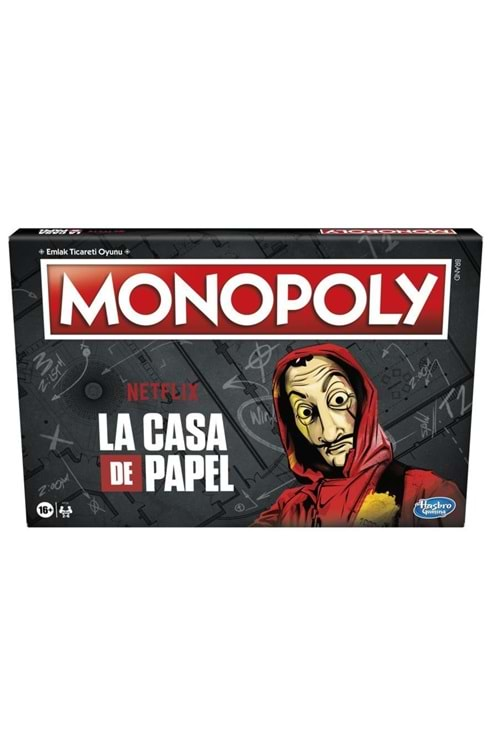 Monopoly La Casa de Papel F2725