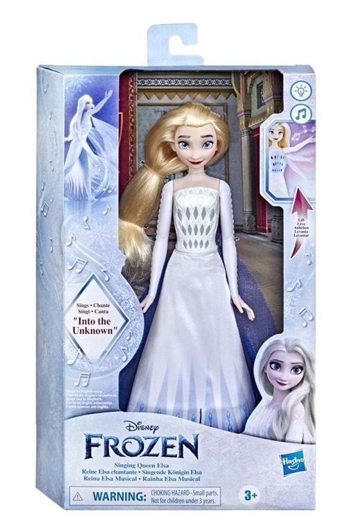 Disney Karlar Ülkesi 2 Müzikli Kraliçe Elsa F3527