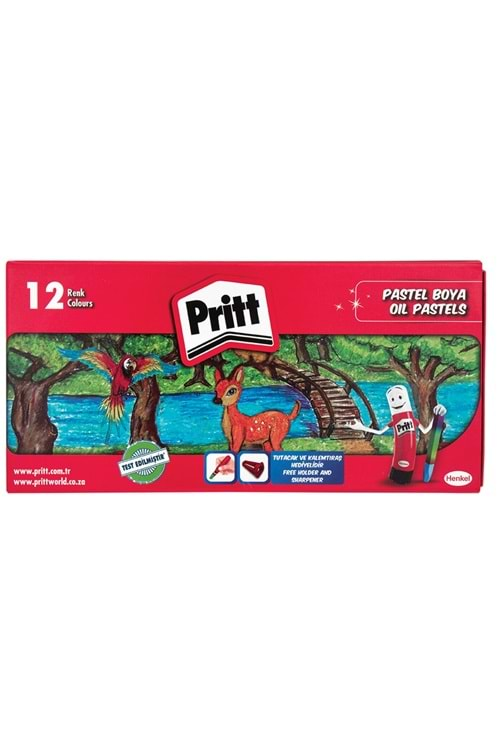 Pritt Pastel Boya 12 li