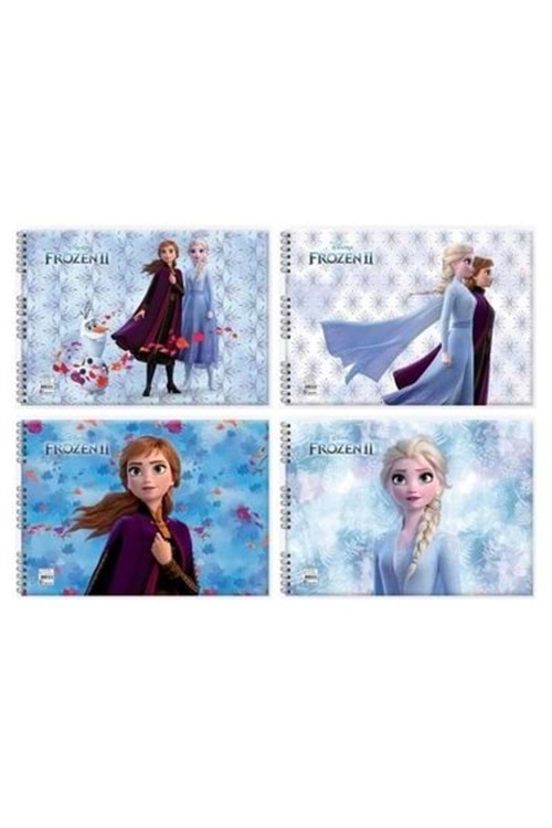 Frozen Resim Defteri 25x35