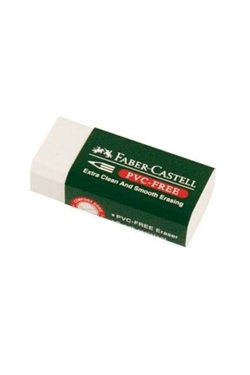 Faber Castell PVC Free Beyaz Silgi 188524