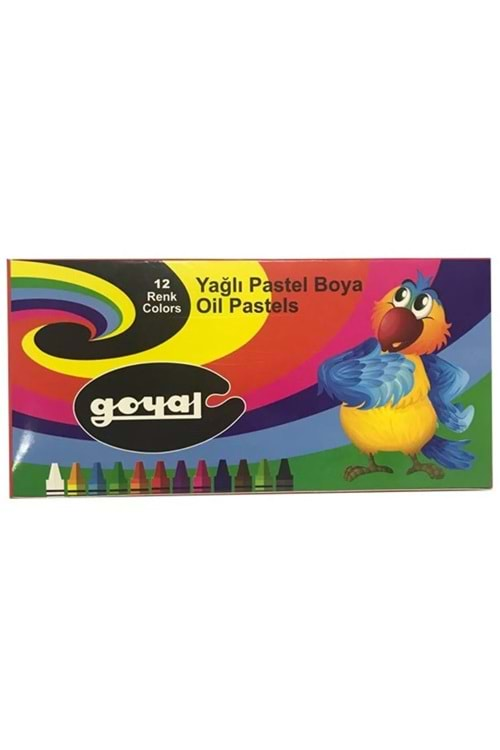 Goyal Pastel Boya 12 li PTL102