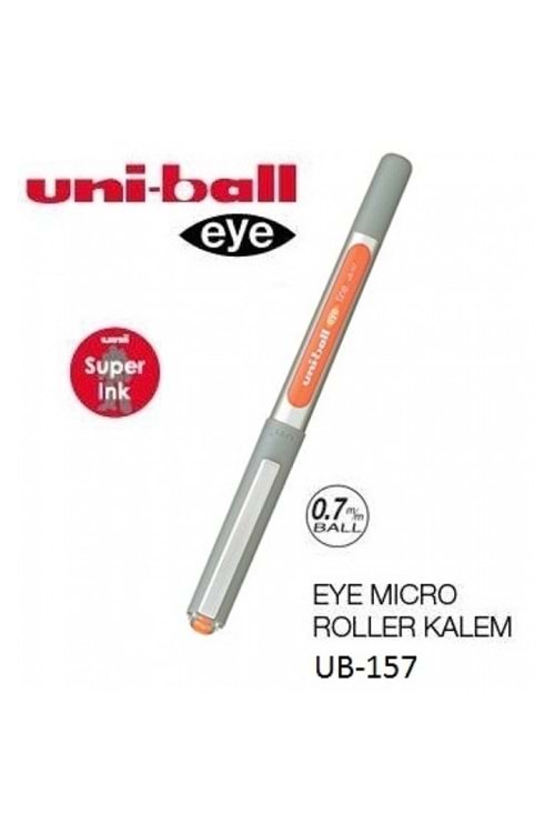 Uni Ball Roller Kalem Turuncu 0.7 mm UB157