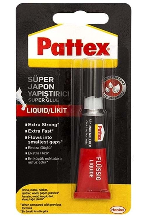 Pattex Süper Japon Yapıştırıcı 10 gr