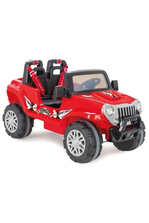 Pilsan Mirage Çift Kişilik Akülü Araba 12 Volt 05 265