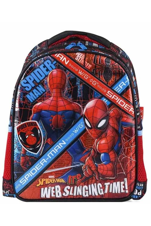 Spiderman Brick Slinging Time Anaokulu Çantası 41351