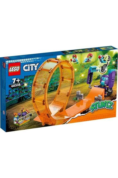 Lego City Stunt Şempanze Yumruğu Gösteri Çemberi 60338