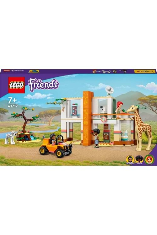 Lego Friends Mia nın Vahşi Hayvan Kurtarma Merkezi 41717