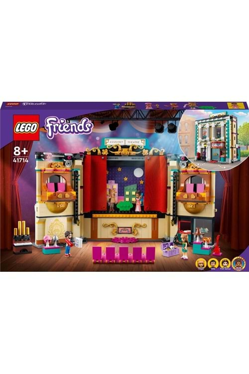 Lego Friends Andrea nın Tiyatro Okulu 41714