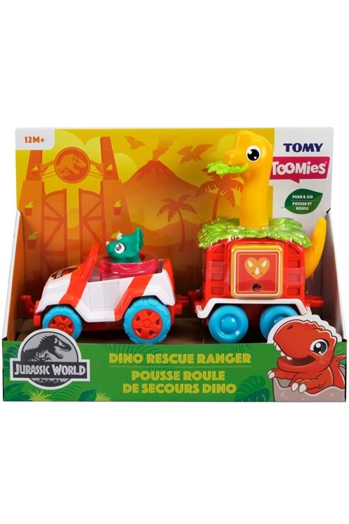 Toomies Jurassic World Dino Kurtarma Aracı 12 ay+ 73253